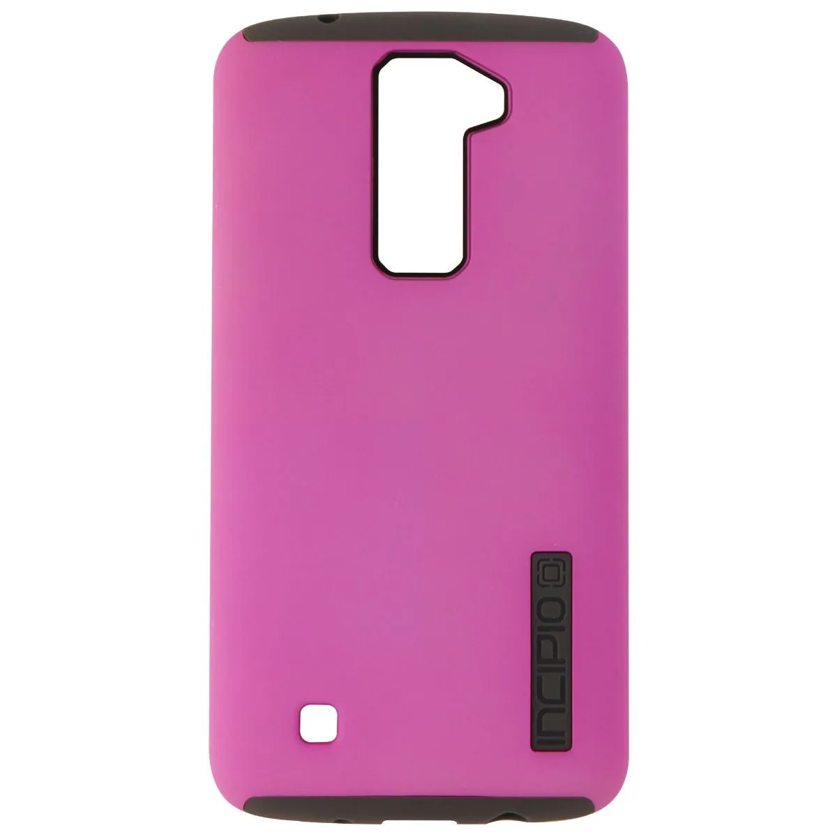 Incipio DualPro Series Dual Layer Case for LG K8/Phoenix 2/Escape 3 - Pink/Gray