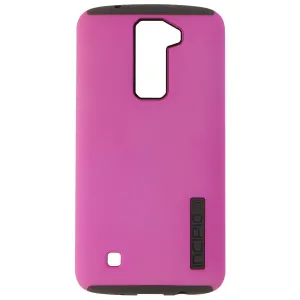 Incipio DualPro Series Dual Layer Case for LG K8/Phoenix 2/Escape 3 - Pink/Gray