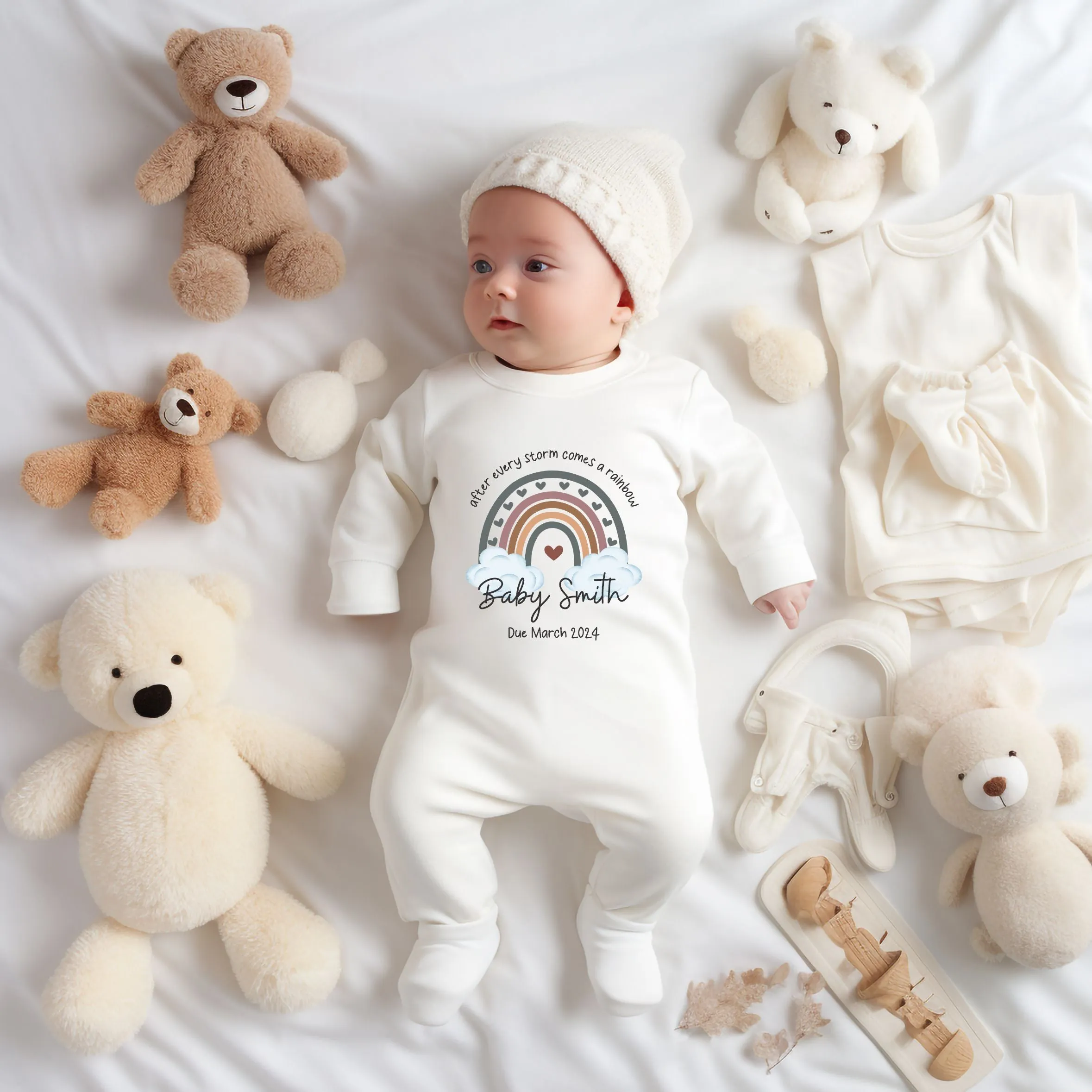 IVF - Personalised after every storm Baby Vest