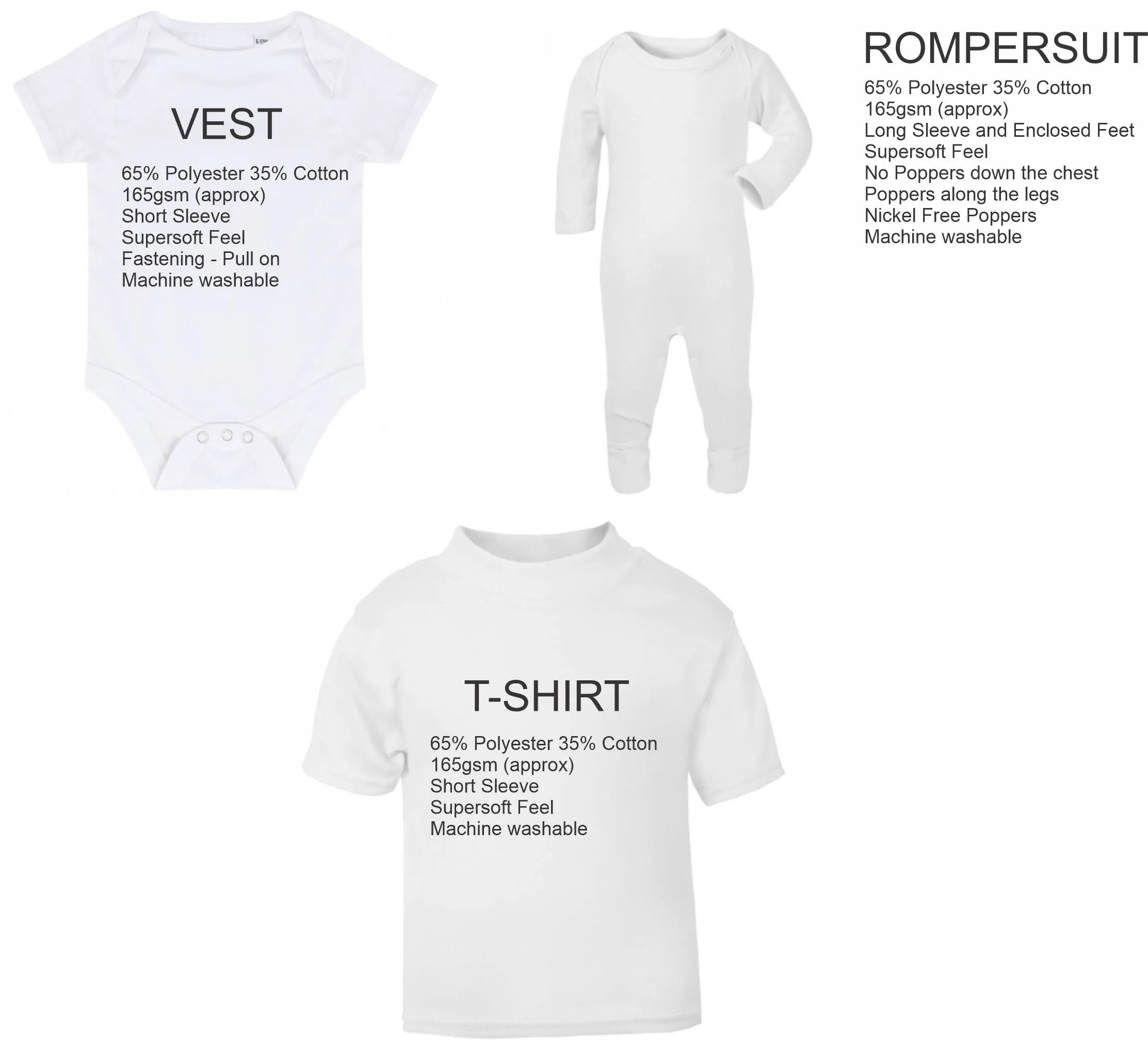 IVF - Personalised after every storm Baby Vest