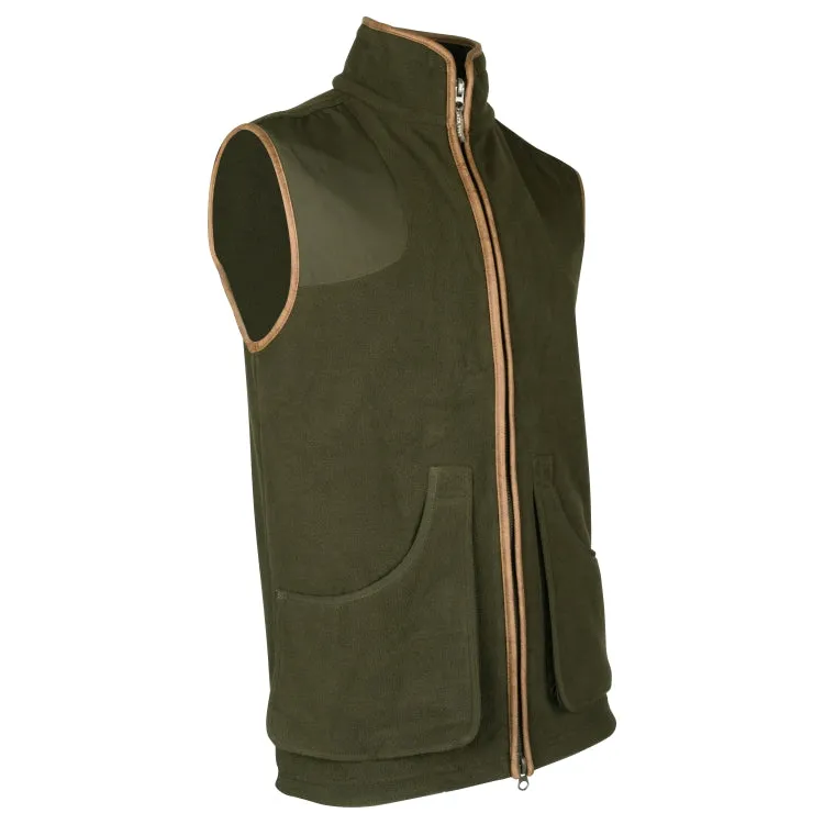 Jack Pyke Fleece Shooters Gilet - Dark Olive