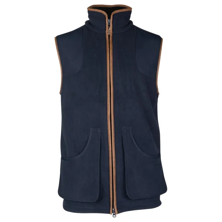 Jack Pyke Fleece Shooters Gilet - Navy