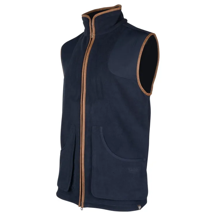 Jack Pyke Fleece Shooters Gilet - Navy