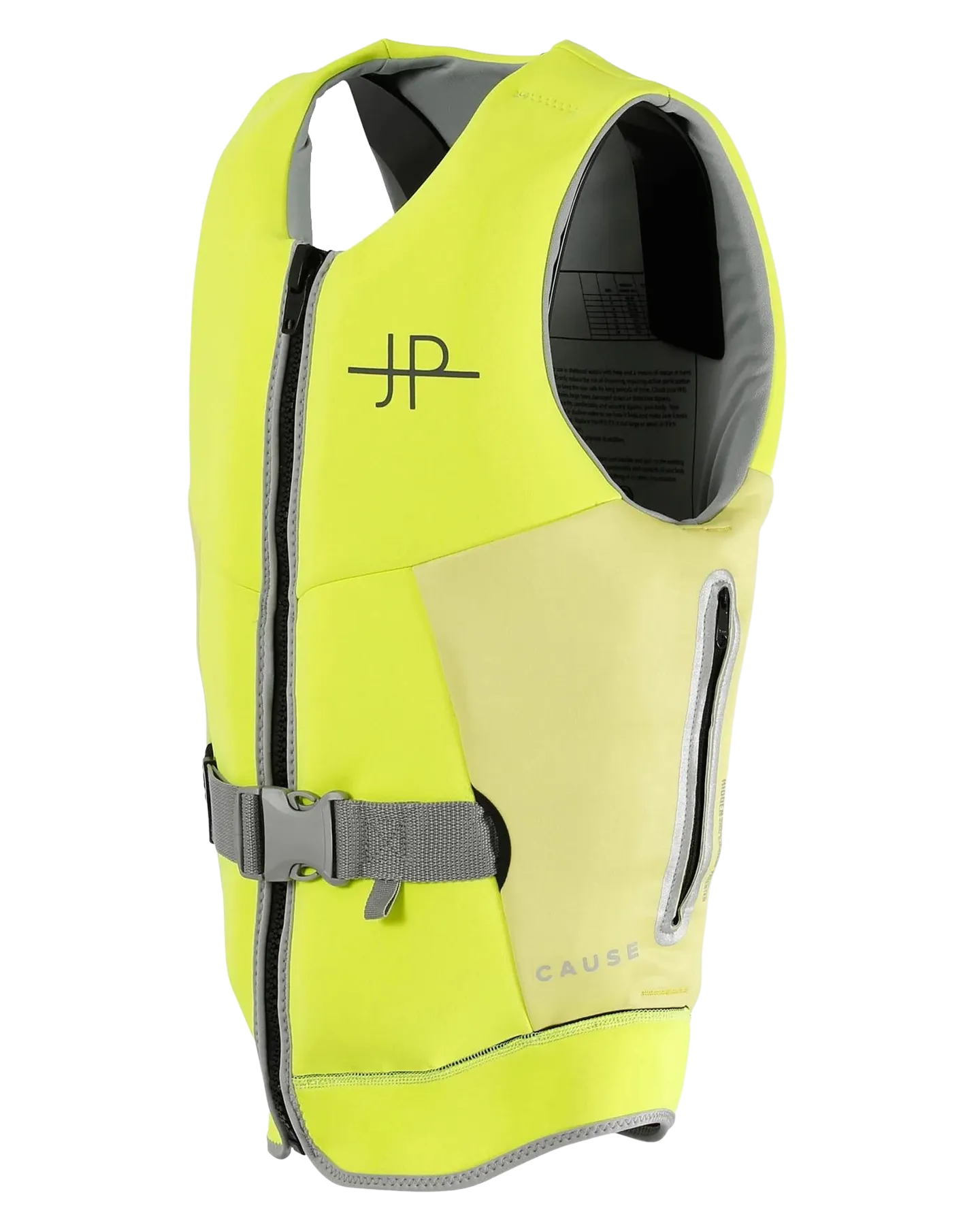 Jetpilot Cause F/E Ladies Neo Vest - Yellow Level 50