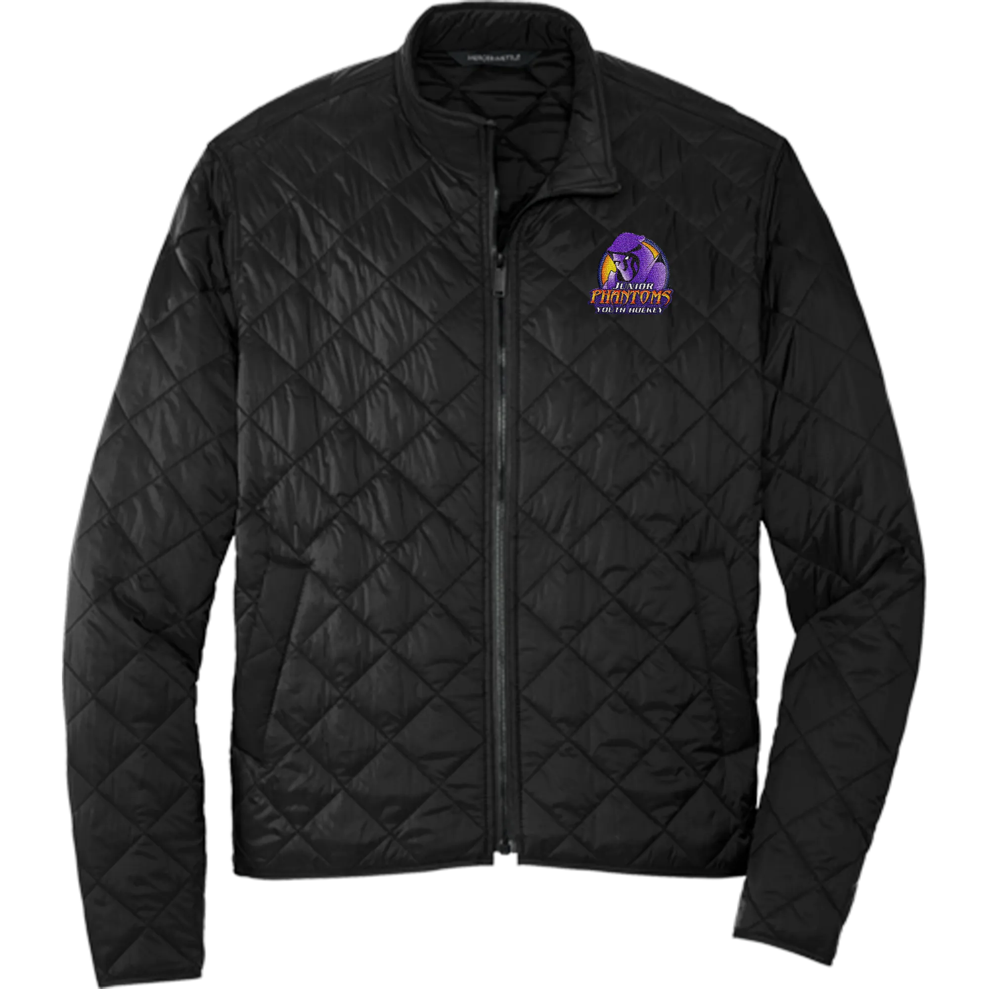 Jr. Phantoms Mercer Mettle Quilted Full-Zip Jacket