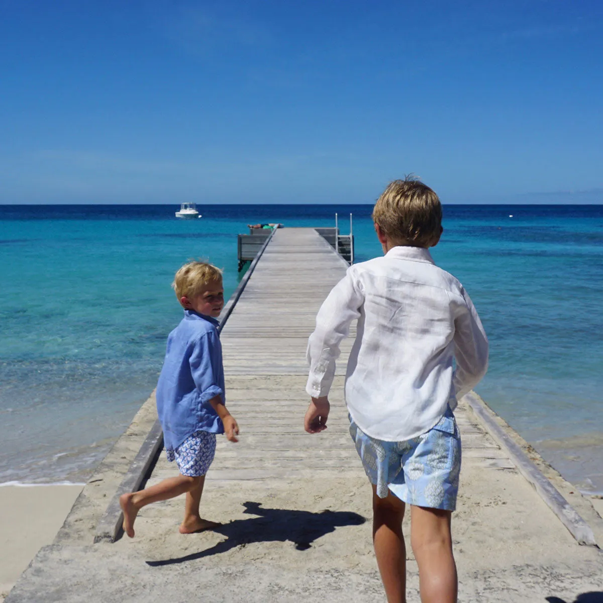 Kids' Linen Shirt