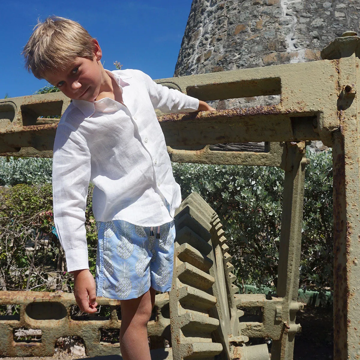 Kids' Linen Shirt