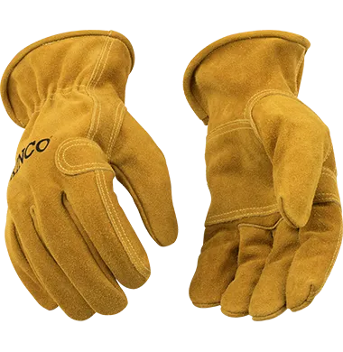 Kinco Suede Cowhide Driver With Palm Patch