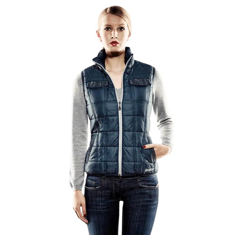 Ladies Padded Vest LEANDRA by Animo Italia (Clearance)  (CLEARANCE)