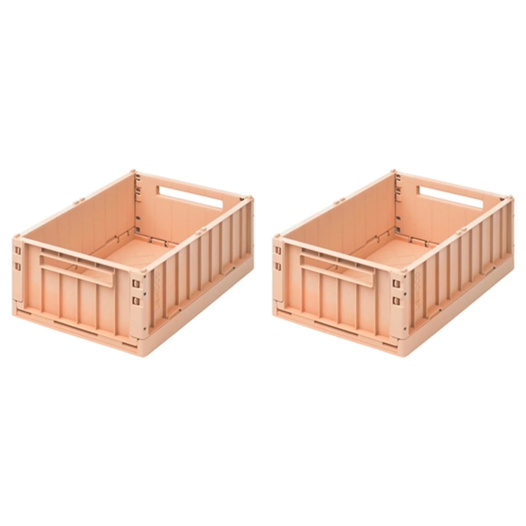 Liewood Weston Storage Box M Tuscany Rose 2-Pack