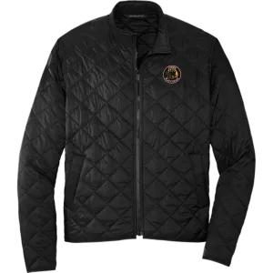 MD Jr. Black Bears Mercer Mettle Quilted Full-Zip Jacket