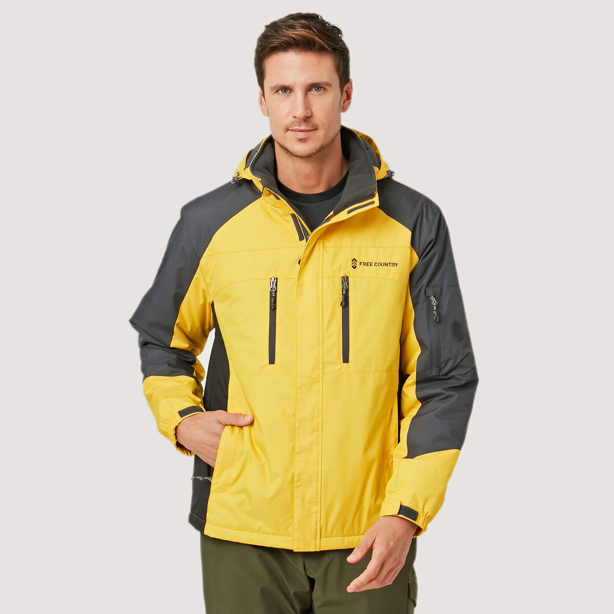 Men's Crest Rip Stop Jacket