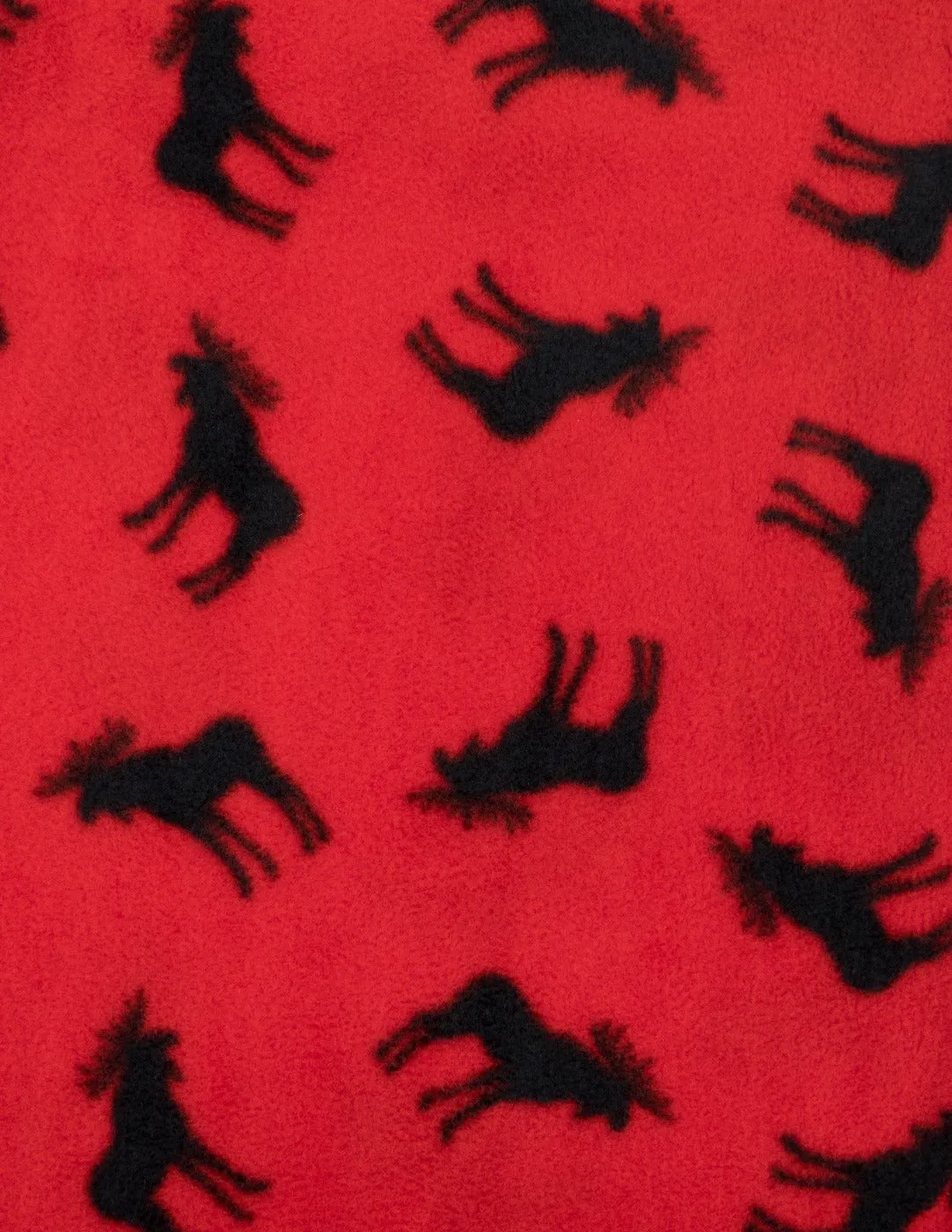 Mens Fleece Moose Pants