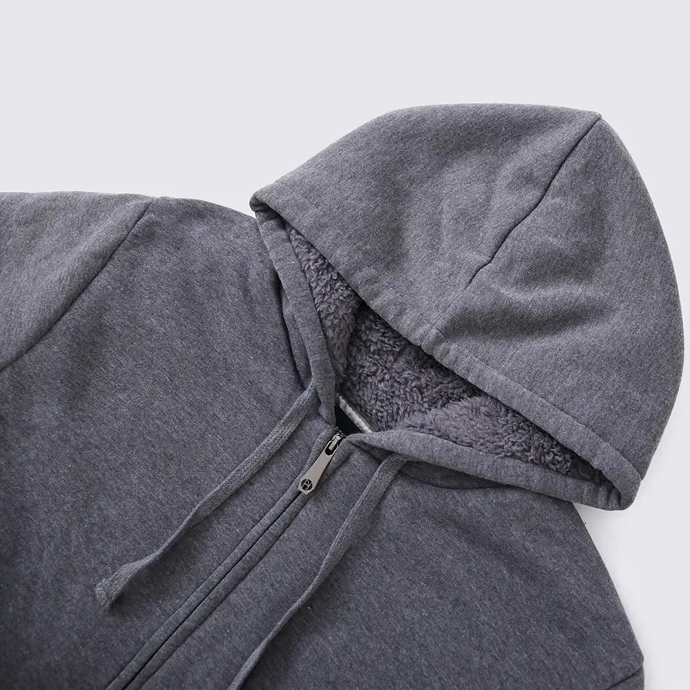 Men's Heavyweight Sherpa Lined Hoodie