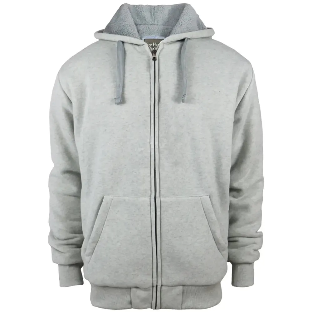 Men's Heavyweight Sherpa Lined Hoodie