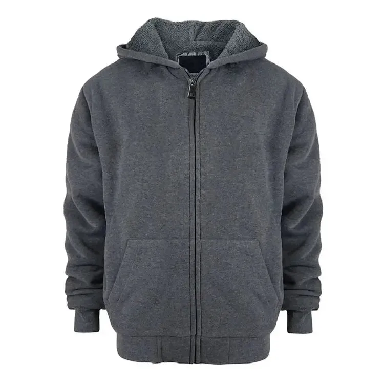 Men's Heavyweight Sherpa Lined Hoodie