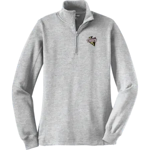 Mercer Chiefs Ladies 1/4-Zip Sweatshirt