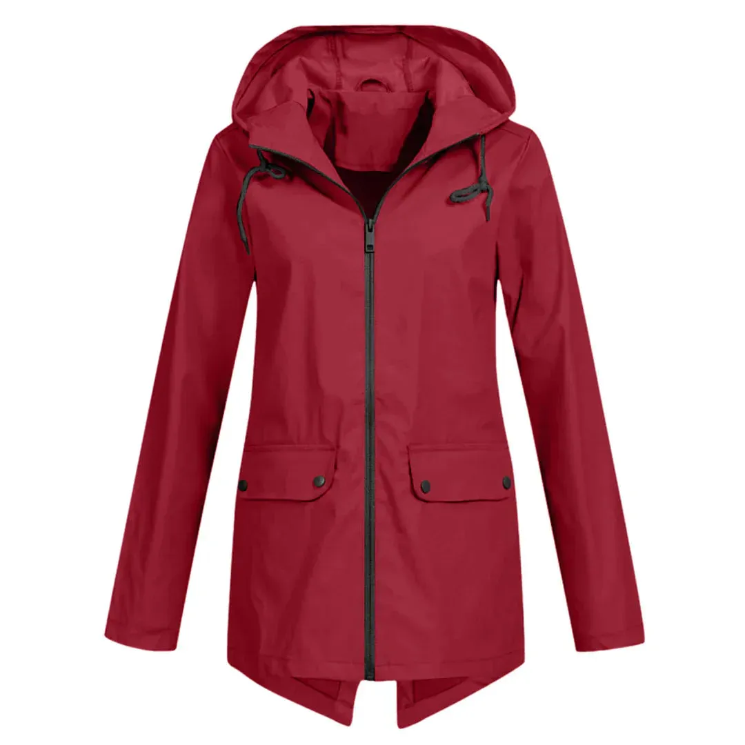 Modern &amp; elegant raincoat - Kenna