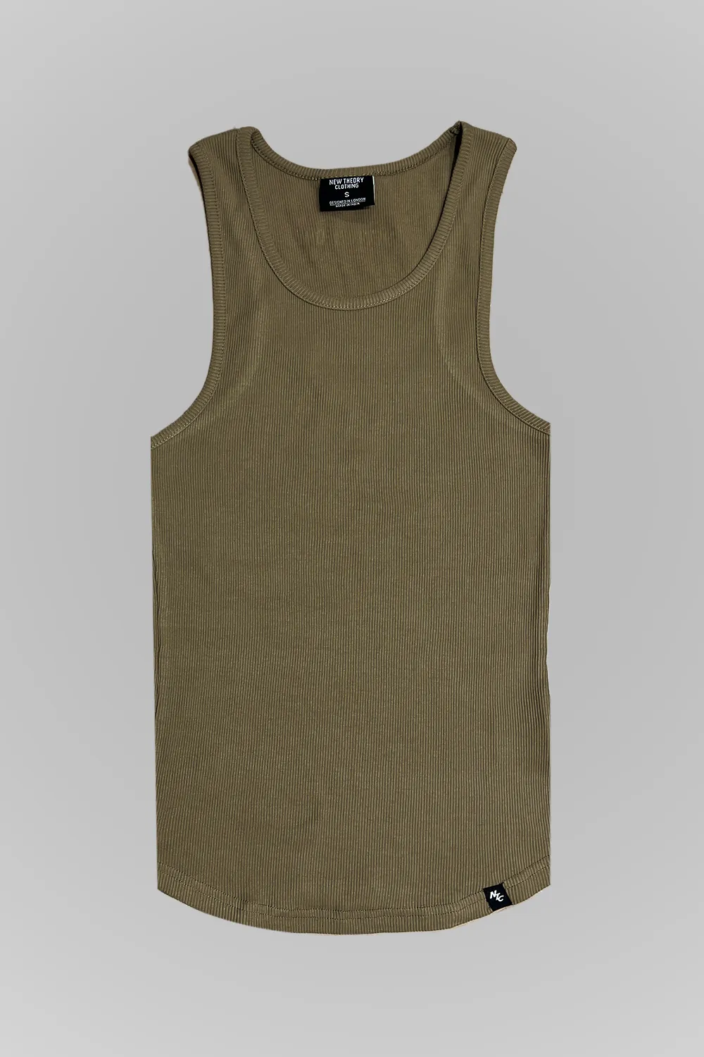 Muscle-Up Ribbed Tank - Pack of 5