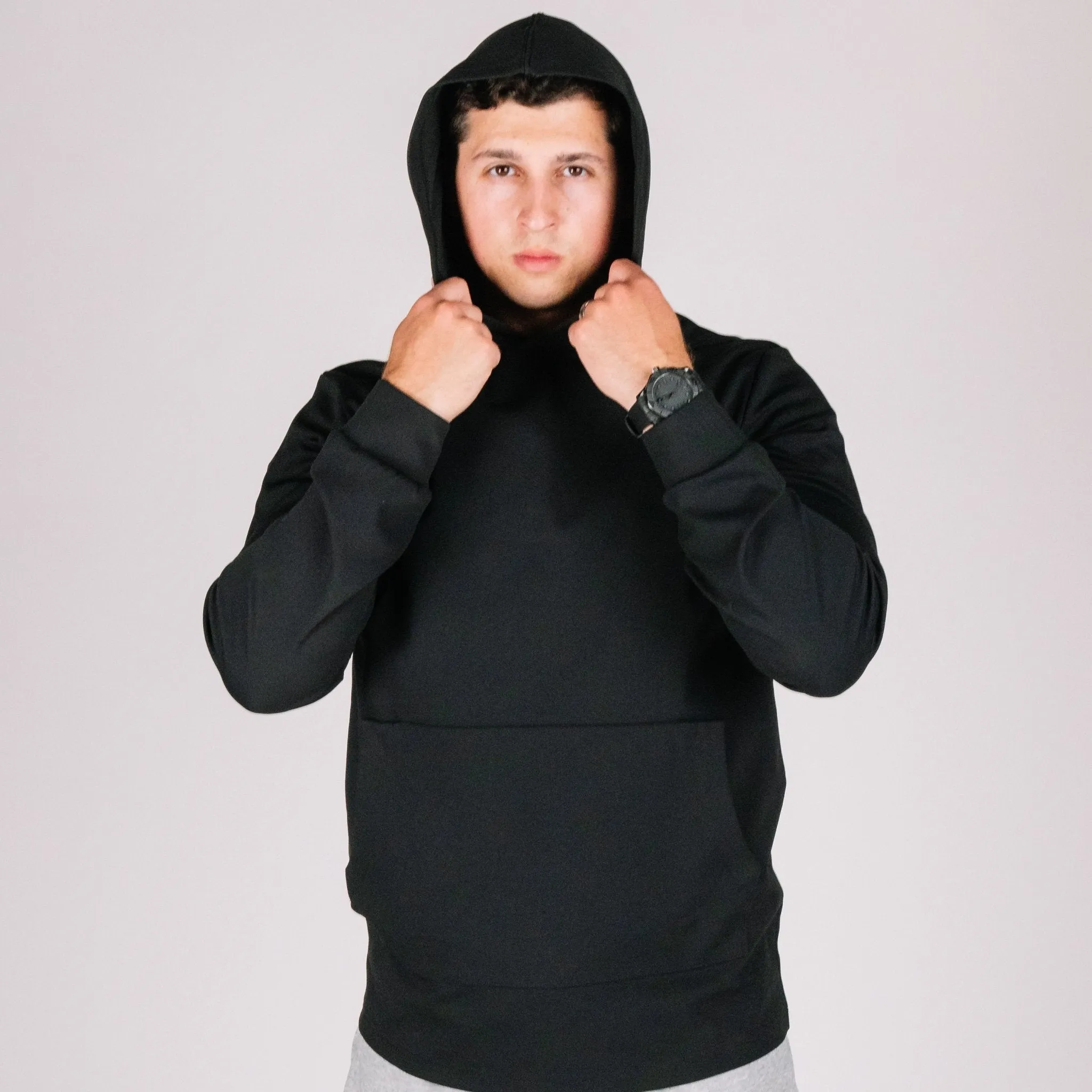 NEW! Durable Hoodie - Midnight Black