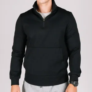 NEW! Durable Quarter Zip - Midnight Black