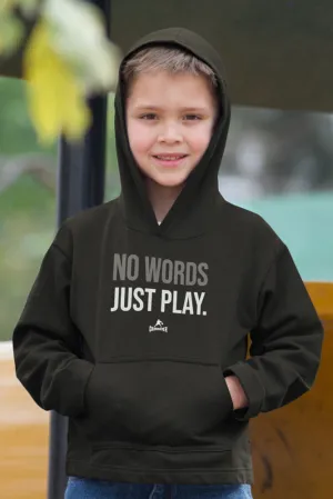 No Words, Kids' Hoodie