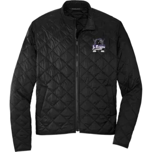 Old Bridge Jr. Knights Mercer Mettle Quilted Full-Zip Jacket