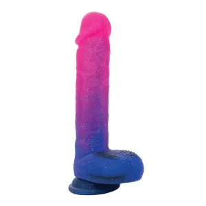 Ombre Hombre Vibrating Dildo