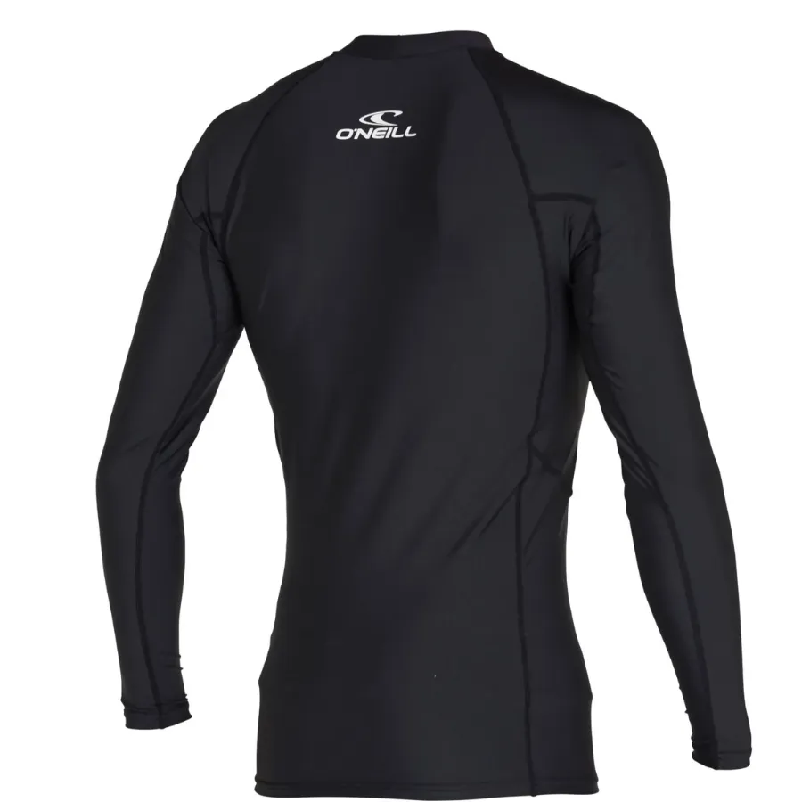 O'Neill Boys Reactor UV Long Sleeve Rash Vest RG3346OA3BLK - Black