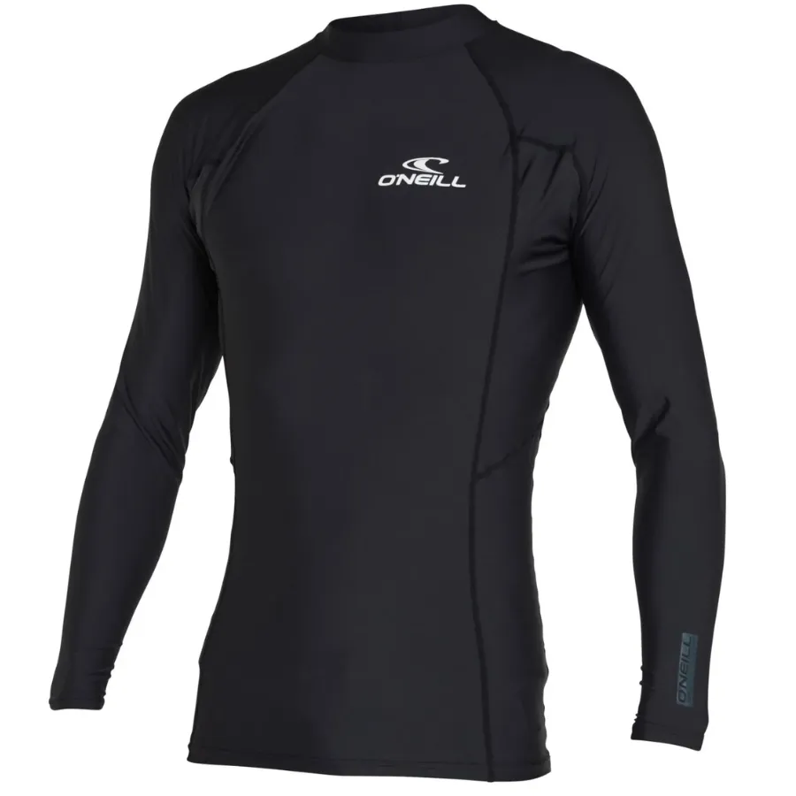 O'Neill Boys Reactor UV Long Sleeve Rash Vest RG3346OA3BLK - Black