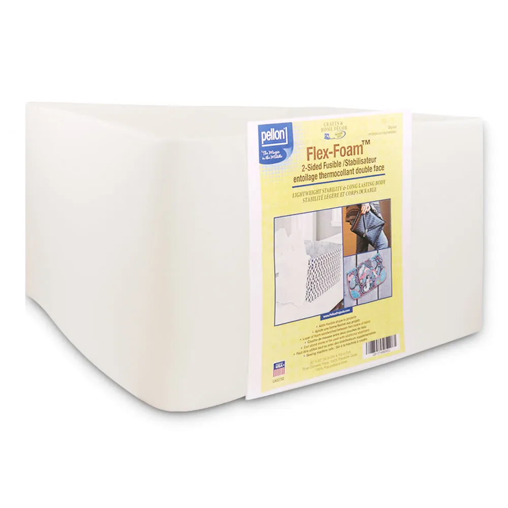 Pellon® - Flex-Foam - 2-Sided Fusible / Stabilizer