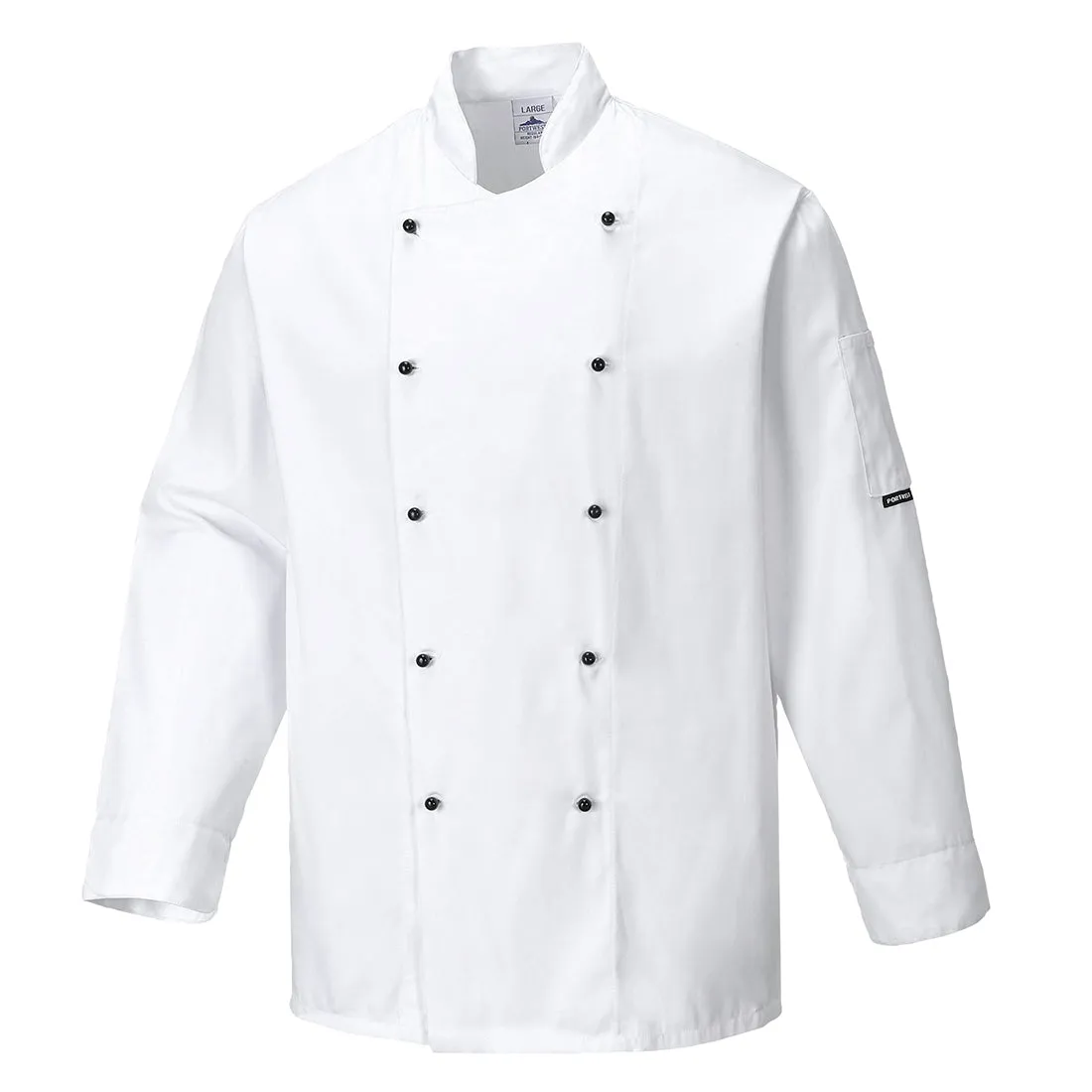 Portwest Somerset Long Sleeve Chefs Jacket C834