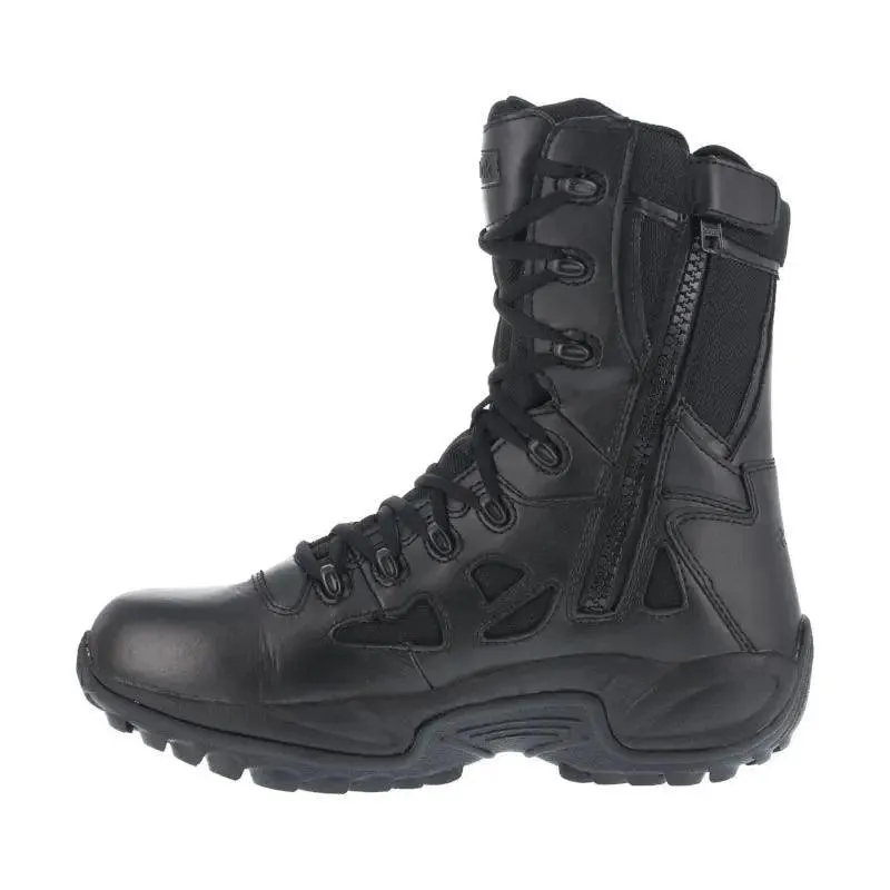 Reebok Women's Waterproof Tactical 8" Side Zipper Boot RB877