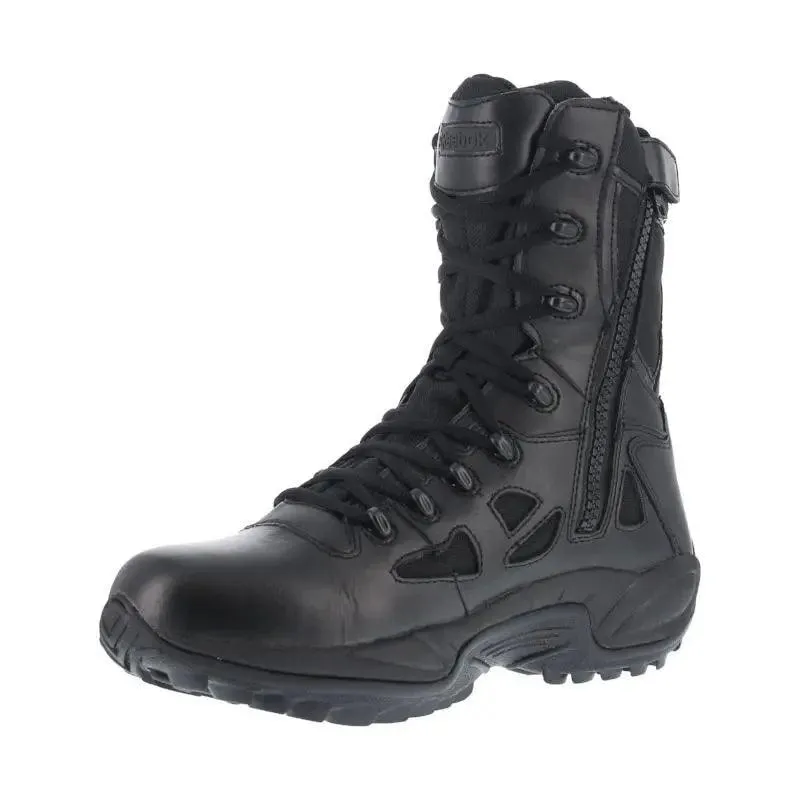 Reebok Women's Waterproof Tactical 8" Side Zipper Boot RB877