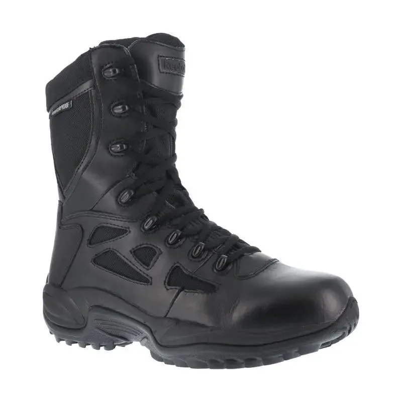 Reebok Women's Waterproof Tactical 8" Side Zipper Boot RB877