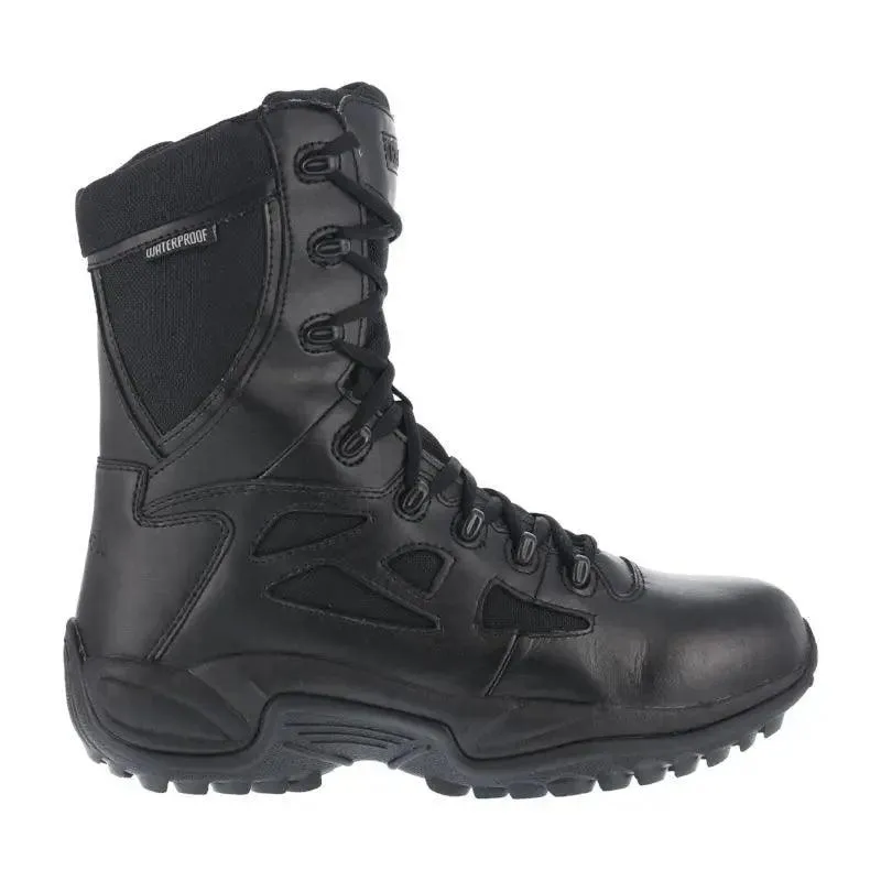 Reebok Women's Waterproof Tactical 8" Side Zipper Boot RB877