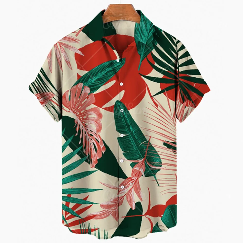 Retro Pattern Shirt