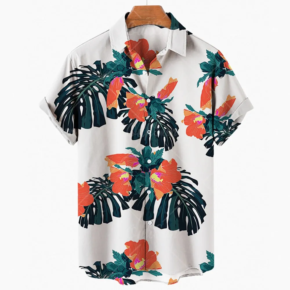 Retro Pattern Shirt