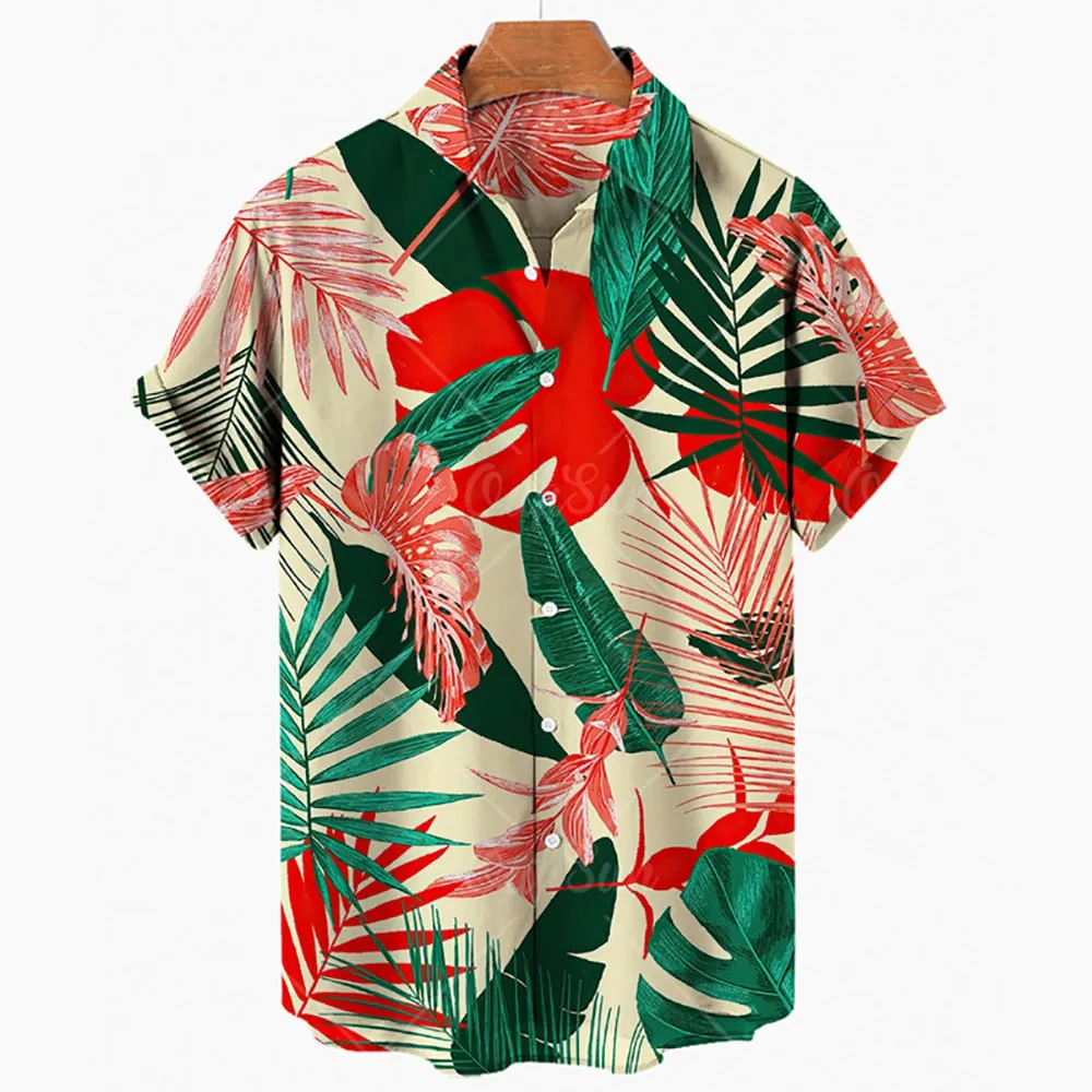 Retro Pattern Shirt