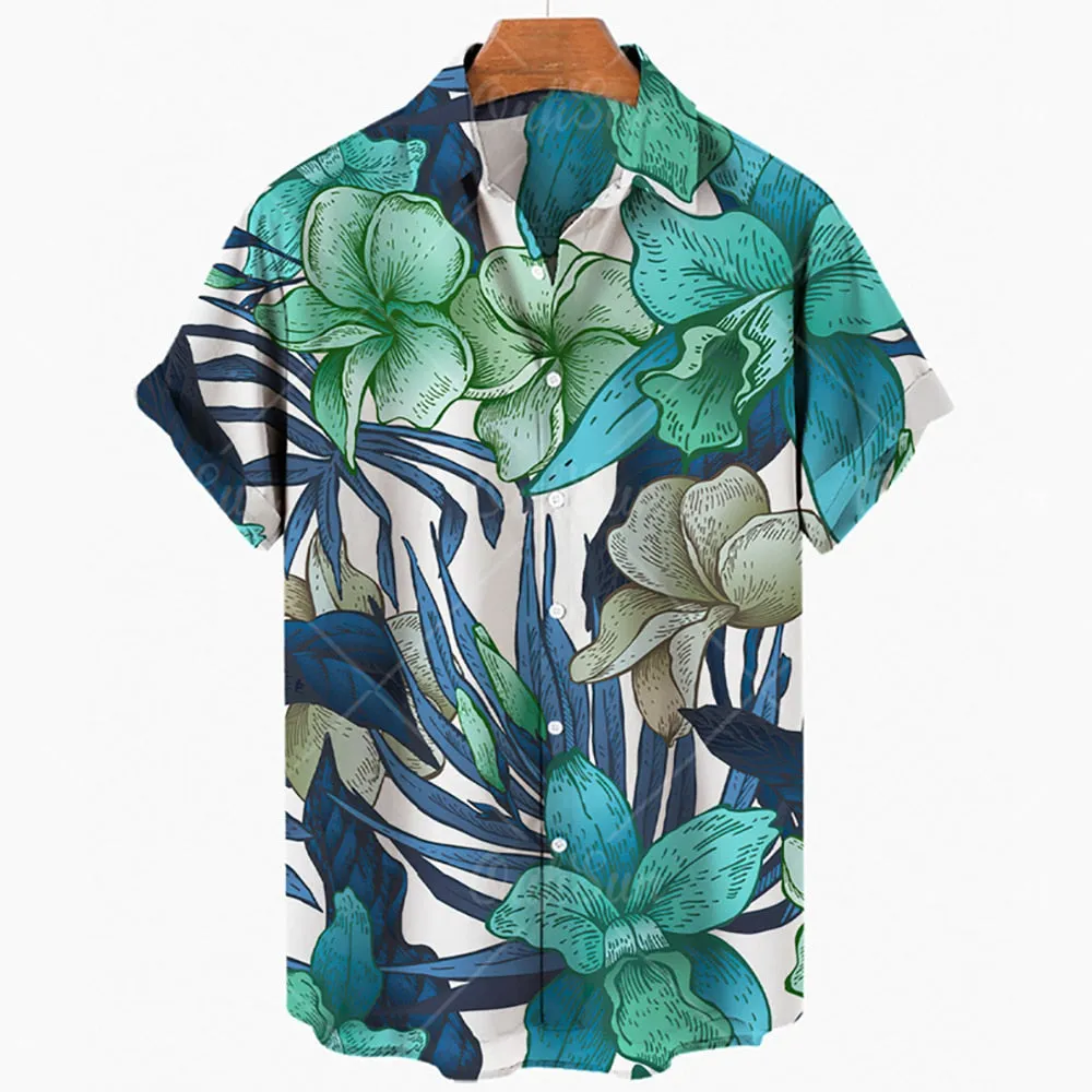 Retro Pattern Shirt