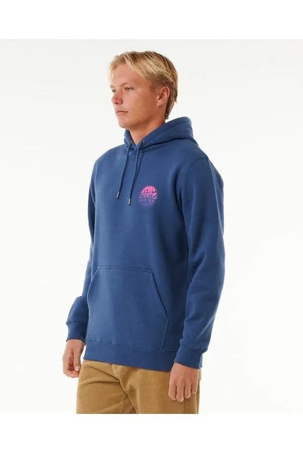 Rip Curl Wetsuit Icon Hoody Washed Navy