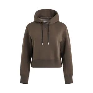 S Sponge Hoodie in Taupe