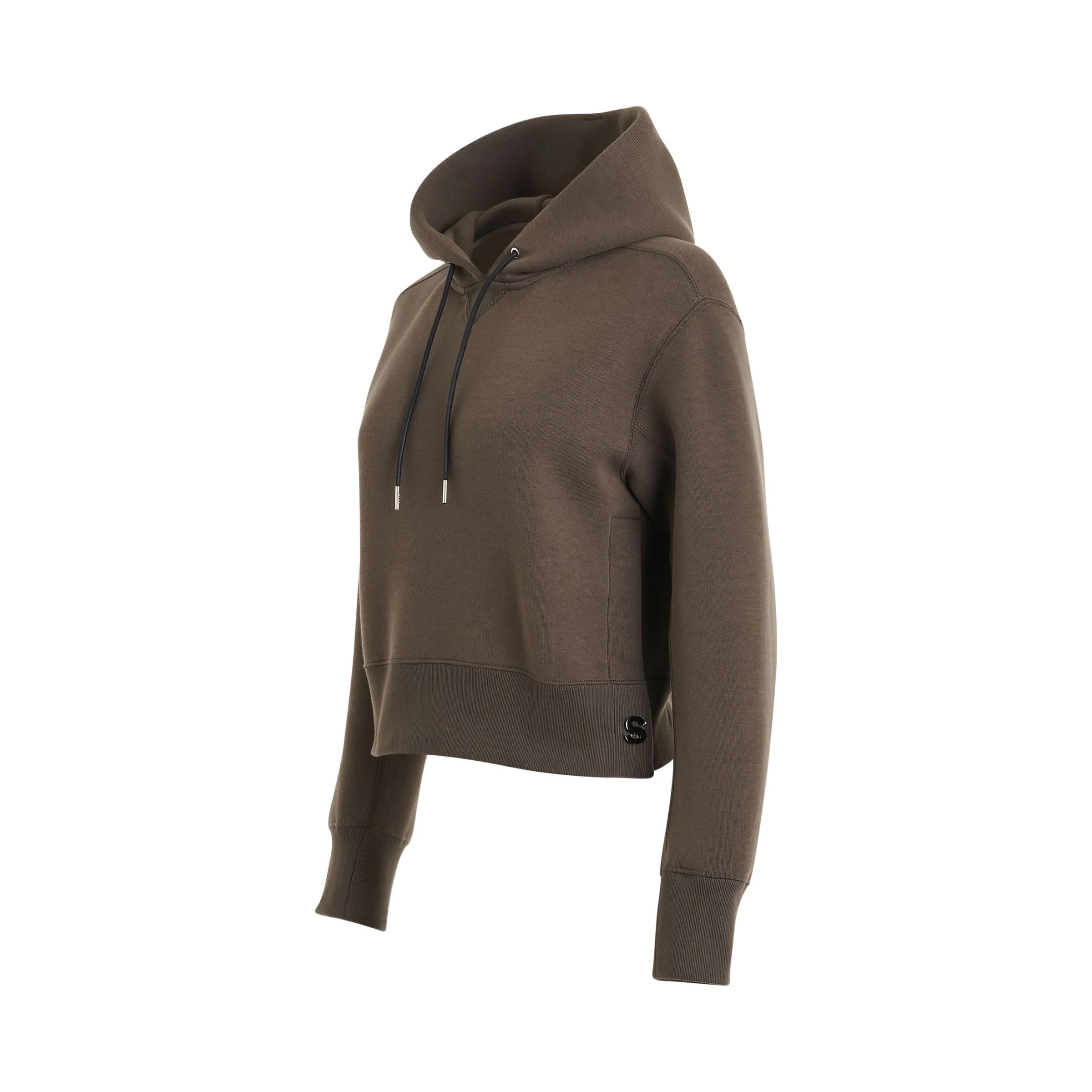 S Sponge Hoodie in Taupe