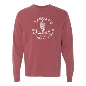 Saguaro National Park Comfort Colors Long Sleeve T Shirt