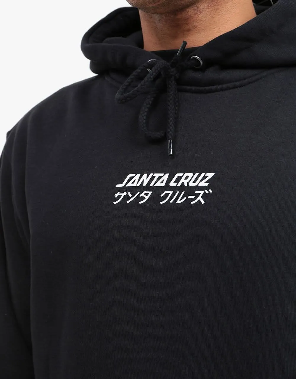 Santa Cruz Off Hando Dot Pullover Hoodie - Black