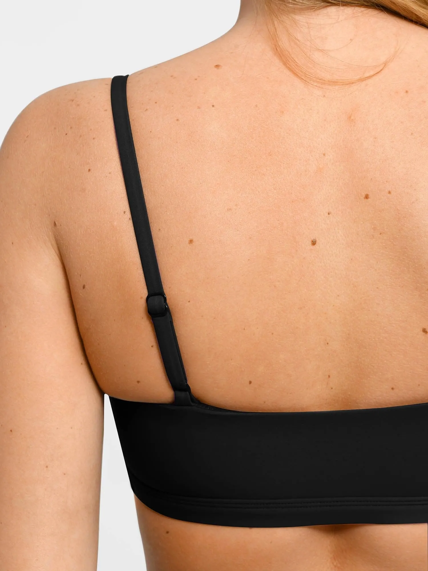 Shapewear Bust-Enhancing Draped Bikini Top