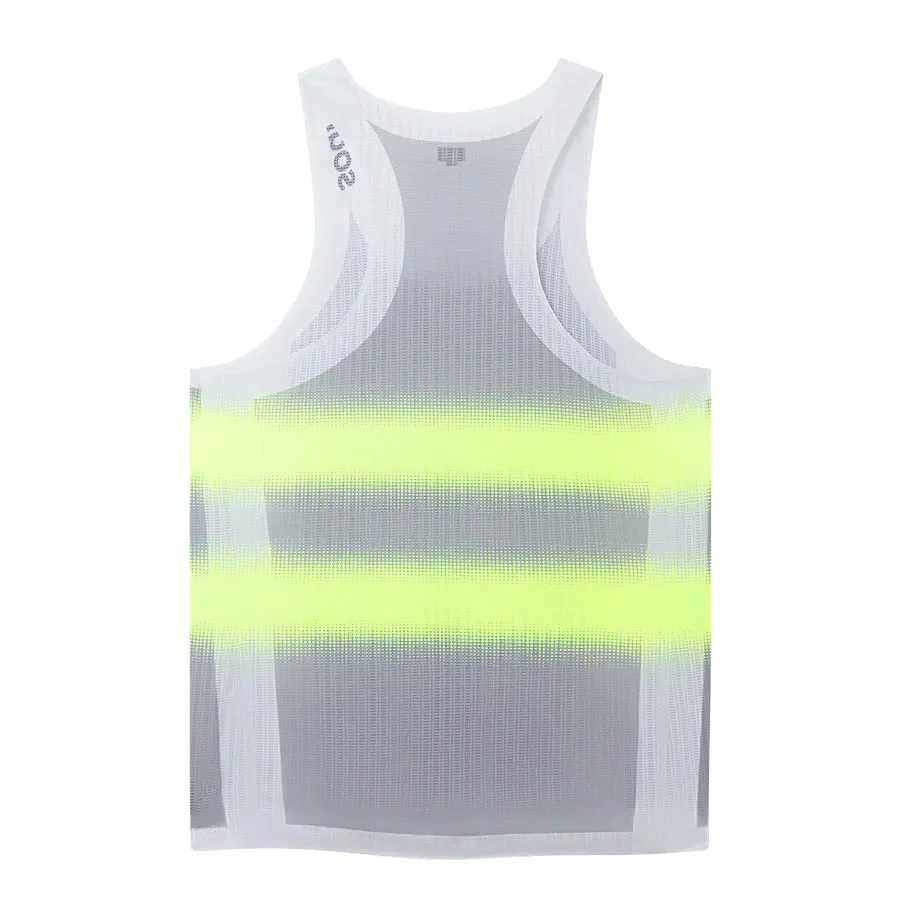 Soar Men's Race Vest Grey / Yellow