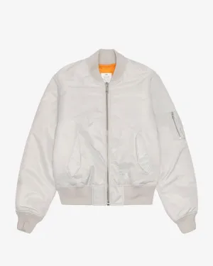 Stüssy - Men's Built Bomber Jacket - (Grey)