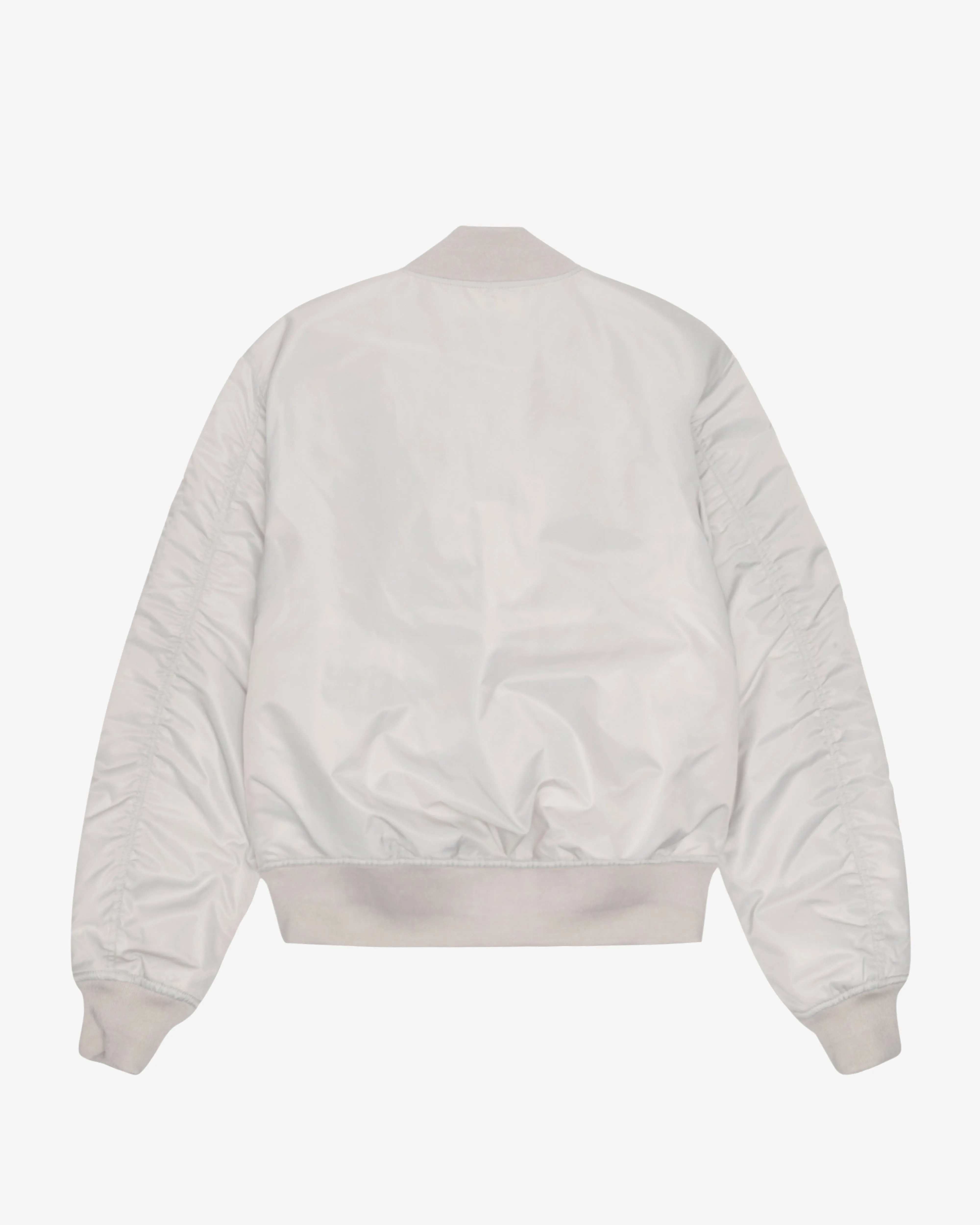 Stüssy - Men's Built Bomber Jacket - (Grey)