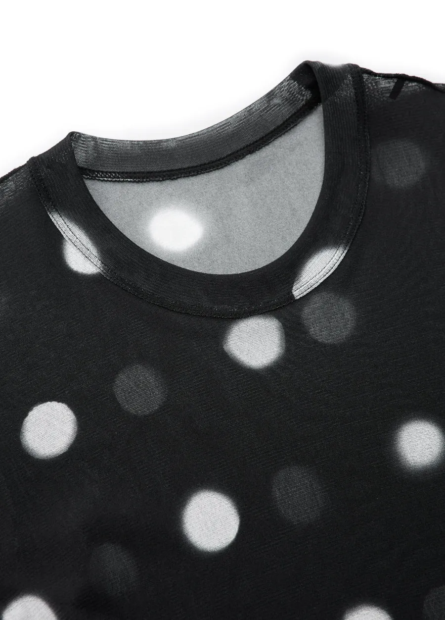 T-shirt / JNBY Polka dot Slim Fit T-shirt